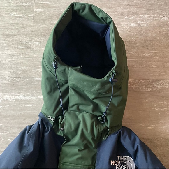 Sold NWT The North Face Men’s Coldworks Insulated Parka Jacket (green and blue) - Picture 8 of 13